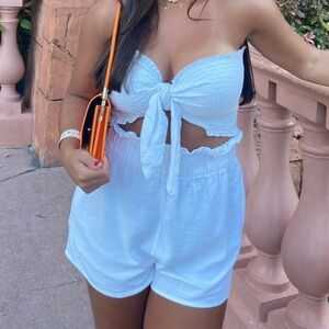 White Ruby and Jenna Set